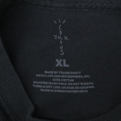 CACTUS JACK カクタスジャック ﾌｫｰ ﾌﾗｸﾞﾒﾝﾄ ｸﾘｴｲﾄTｼｬﾂ トップス XL