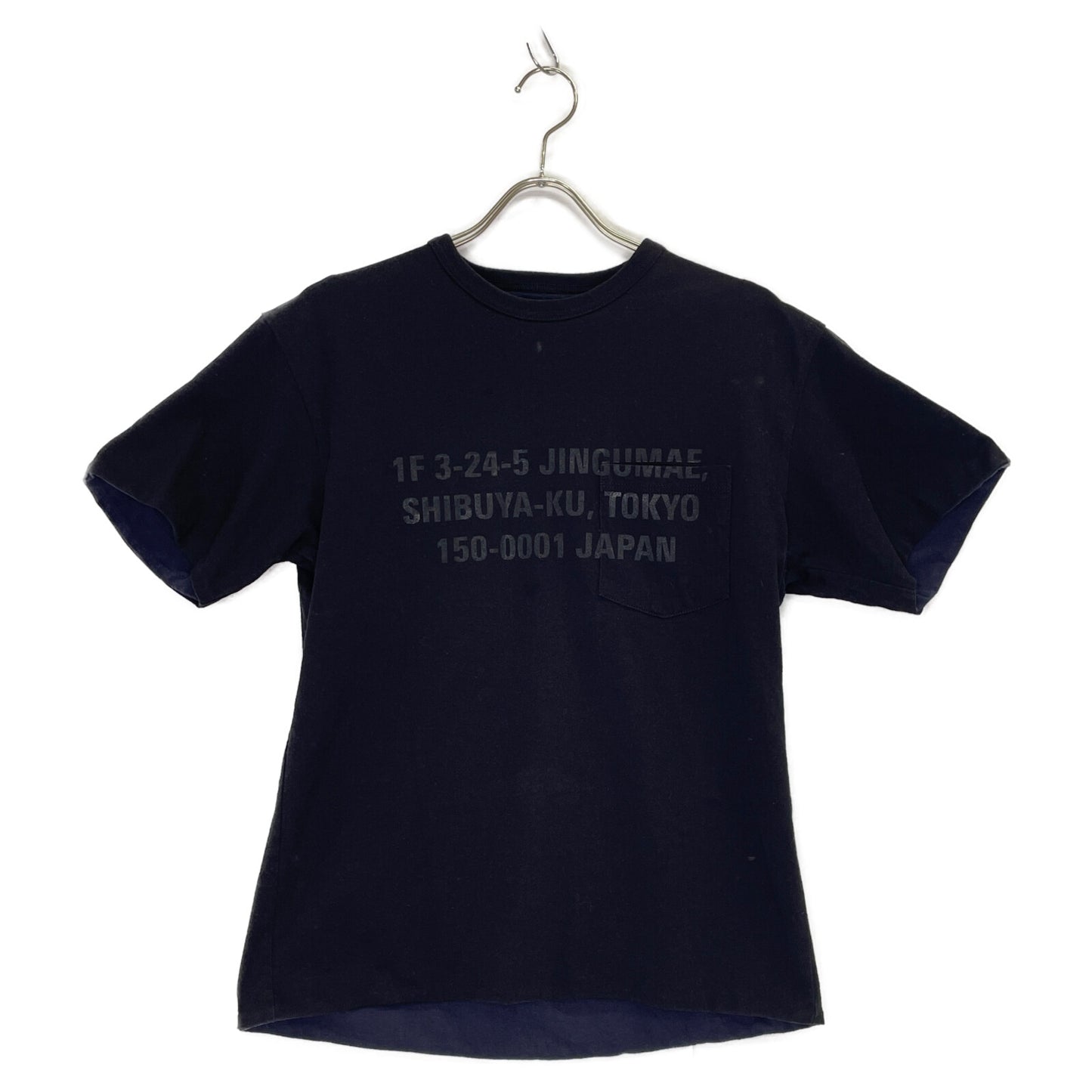 BEAMS ビームス ×エンジニアドガーメンツ別注 リバーシブル ポケット トップス S