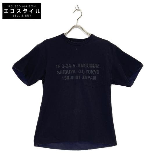 BEAMS ビームス ×エンジニアドガーメンツ別注 リバーシブル ポケット トップス S