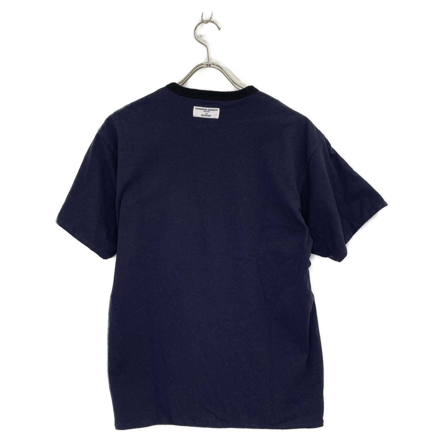 BEAMS ビームス ×エンジニアドガーメンツ別注 リバーシブル ポケット トップス S