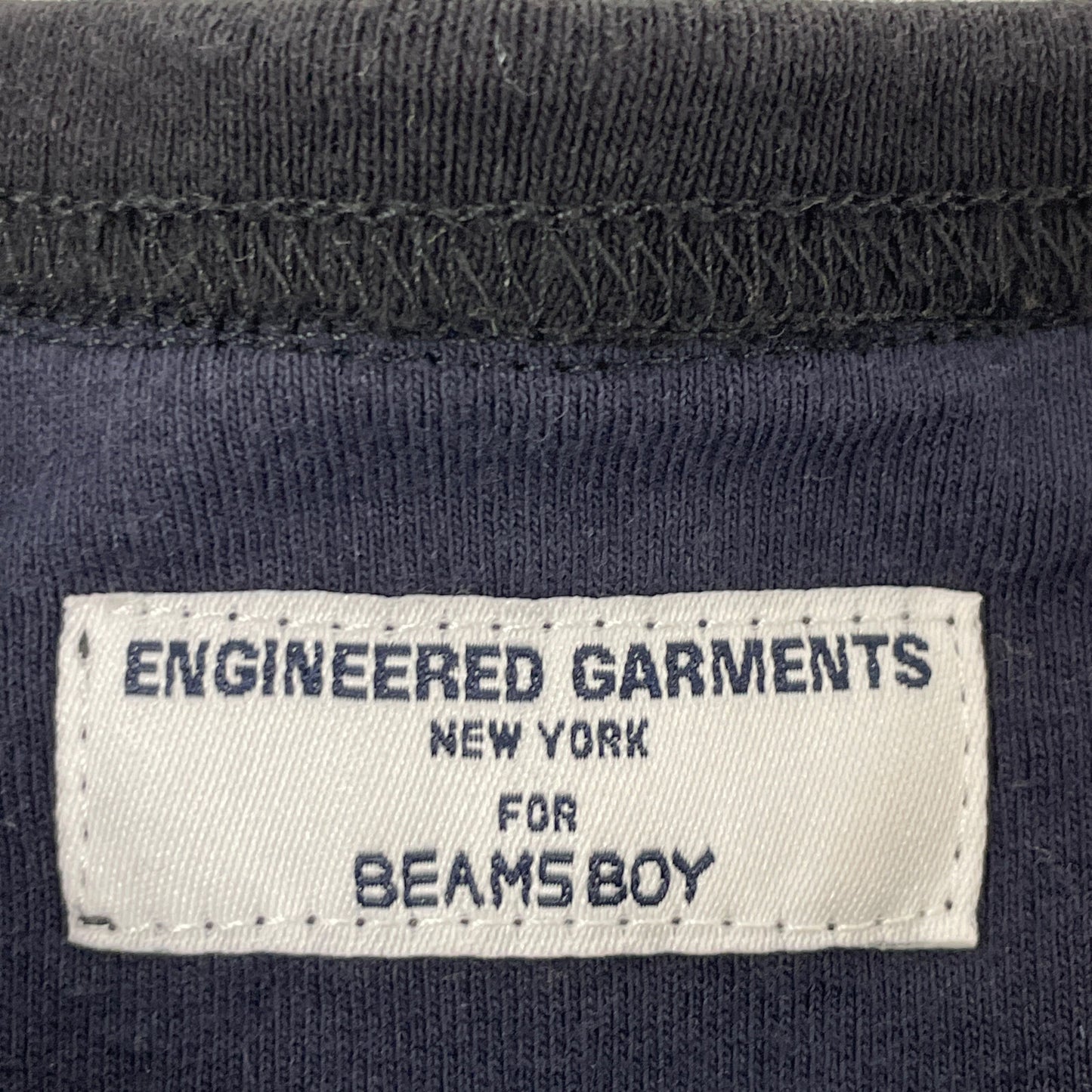 BEAMS ビームス ×エンジニアドガーメンツ別注 リバーシブル ポケット トップス S