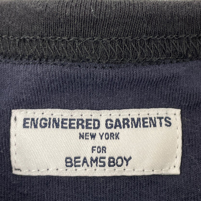 BEAMS ビームス ×エンジニアドガーメンツ別注 リバーシブル ポケット トップス S