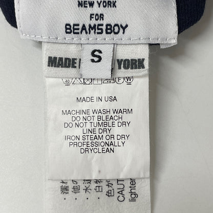 BEAMS ビームス ×エンジニアドガーメンツ別注 リバーシブル ポケット トップス S
