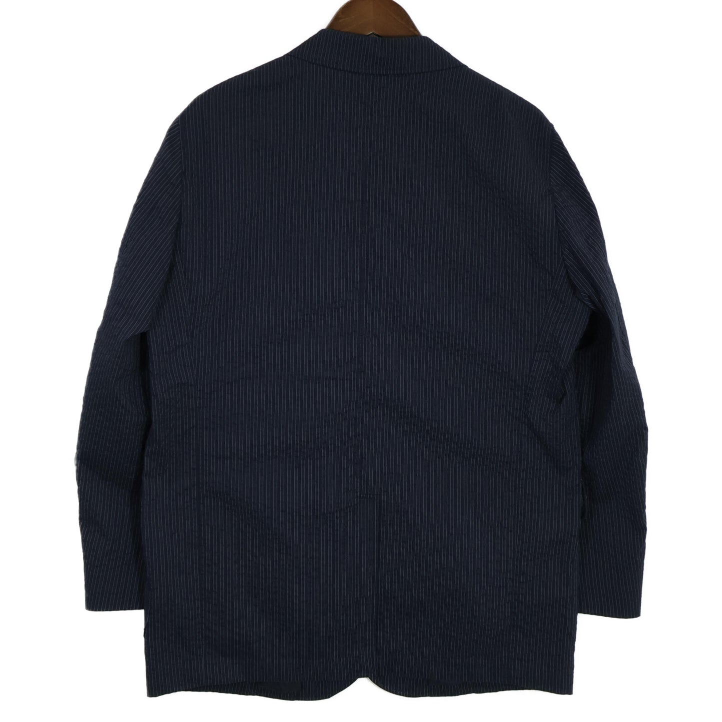 BEAMS PLUS ビームスプラス 新品 3B Shirt Jacket COOLMAX(R) Seersucker シアサッカー ストライプ ジャケット S