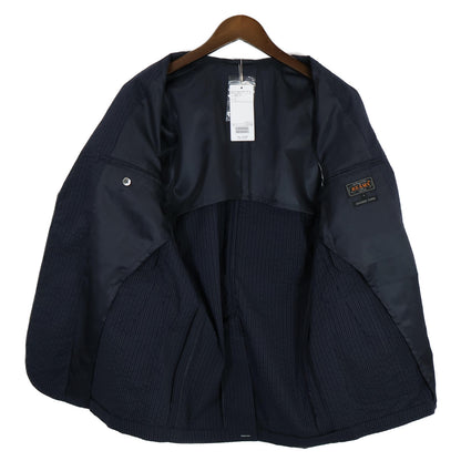 BEAMS PLUS ビームスプラス 新品 3B Shirt Jacket COOLMAX(R) Seersucker シアサッカー ストライプ ジャケット S