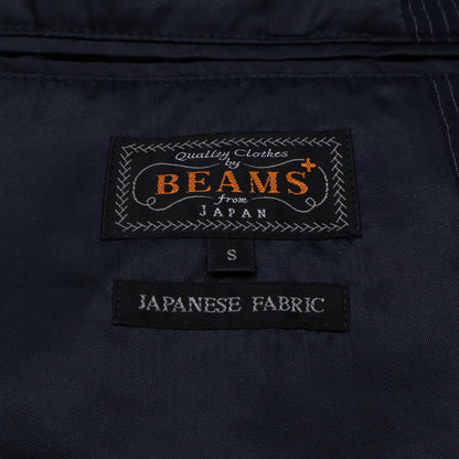 BEAMS PLUS ビームスプラス 新品 3B Shirt Jacket COOLMAX(R) Seersucker シアサッカー ストライプ ジャケット S