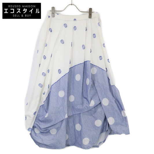Sensounico センソユニコ ドット 切り替え スカート スカート 40
