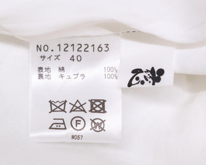 Sensounico センソユニコ ドット 切り替え スカート スカート 40