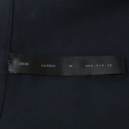 WJK ダブルジェイケイ ﾈｲﾋﾞｰ ﾃｰﾗｰﾄﾞｼﾞｬｹｯﾄ ジャケット M