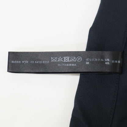 WJK ダブルジェイケイ ﾈｲﾋﾞｰ ﾃｰﾗｰﾄﾞｼﾞｬｹｯﾄ ジャケット M