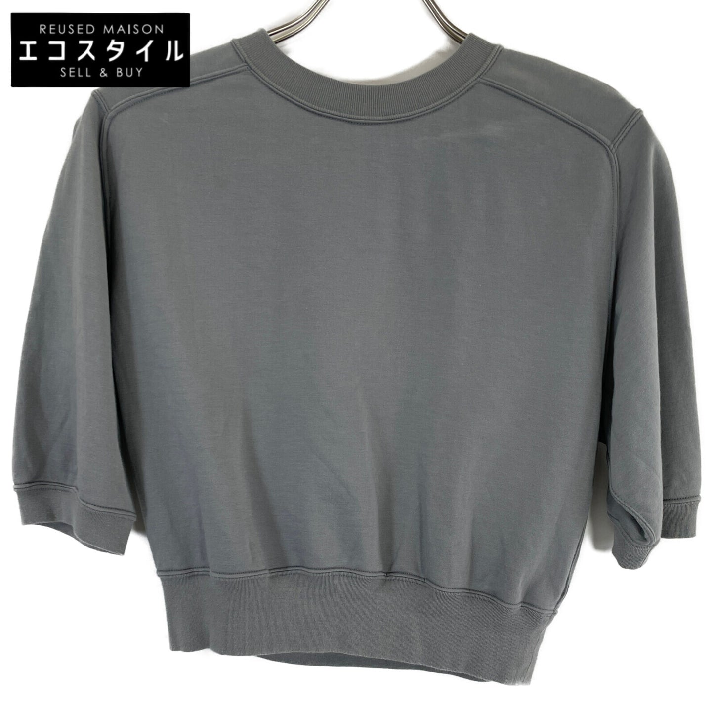 AURALEE オーラリー A24SP03NU 24SS ELASTIC HALF SLEEVE トップス 1