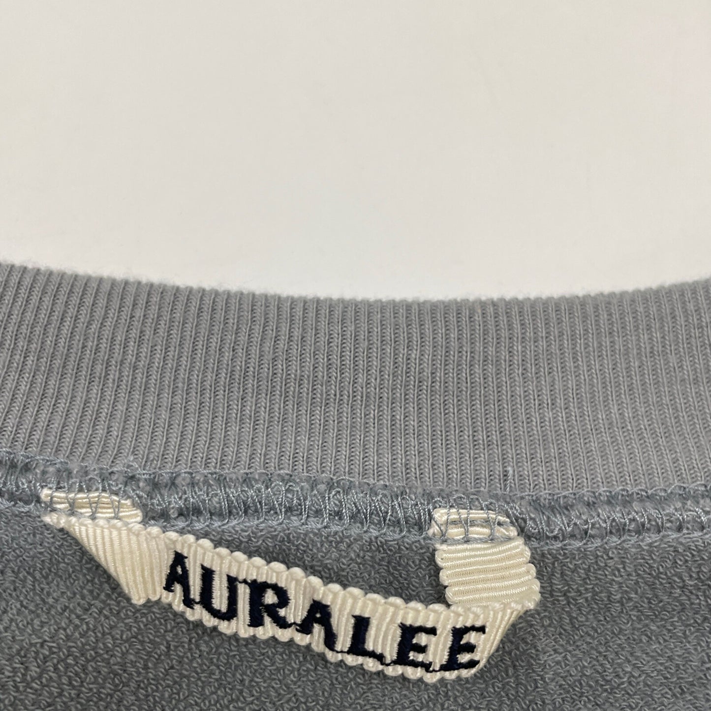 AURALEE オーラリー A24SP03NU 24SS ELASTIC HALF SLEEVE トップス 1