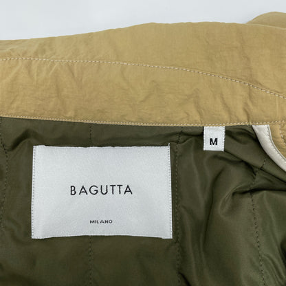 BAGUTTA バグッタ ﾍﾞｰｼﾞｭ 中綿ﾌﾞﾙｿﾞﾝ ｼﾞｬｹｯﾄ ジャケット M