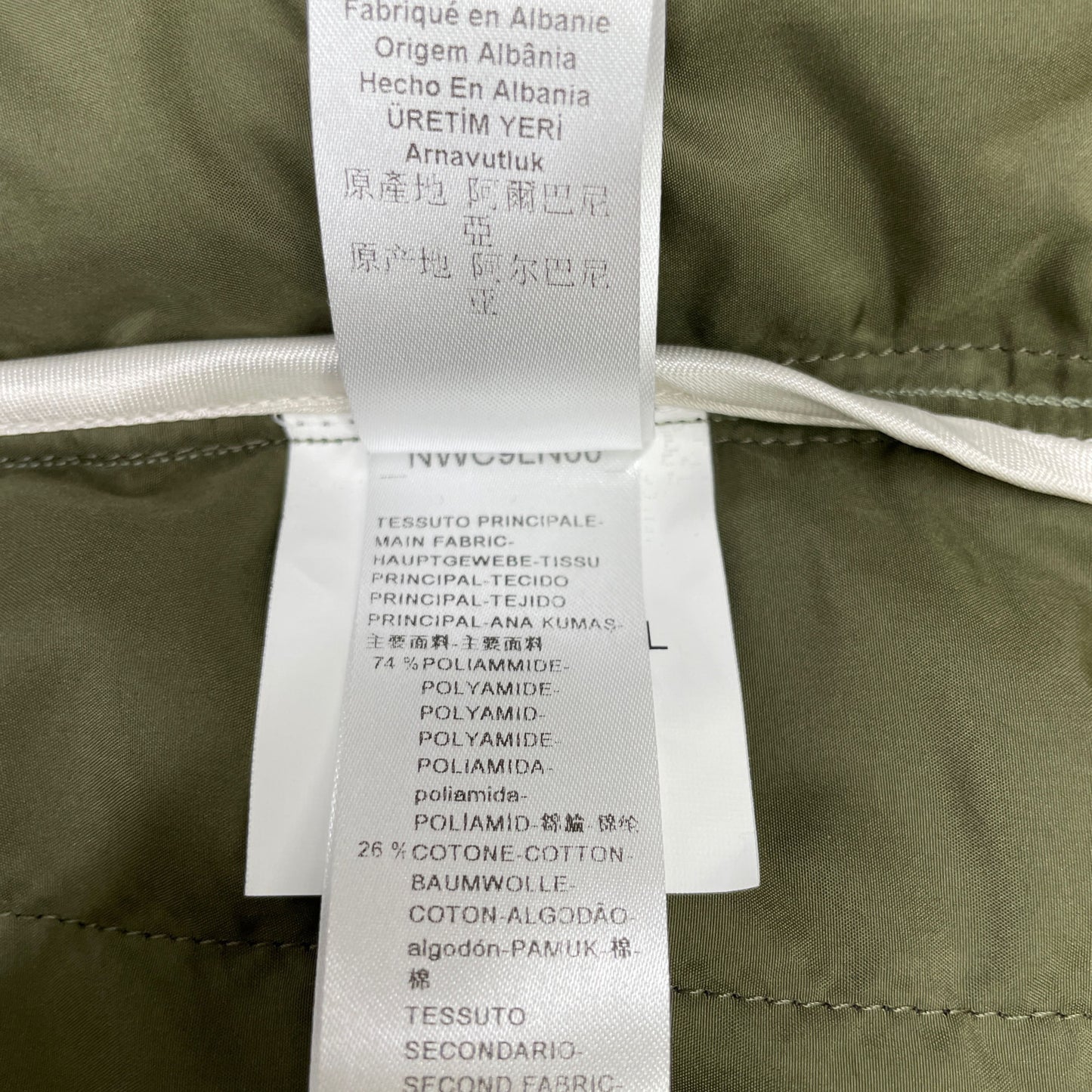 BAGUTTA バグッタ ﾍﾞｰｼﾞｭ 中綿ﾌﾞﾙｿﾞﾝ ｼﾞｬｹｯﾄ ジャケット M