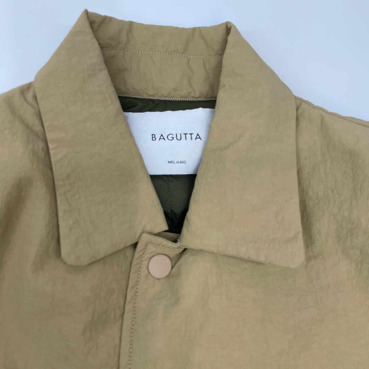 BAGUTTA バグッタ ﾍﾞｰｼﾞｭ 中綿ﾌﾞﾙｿﾞﾝ ｼﾞｬｹｯﾄ ジャケット M