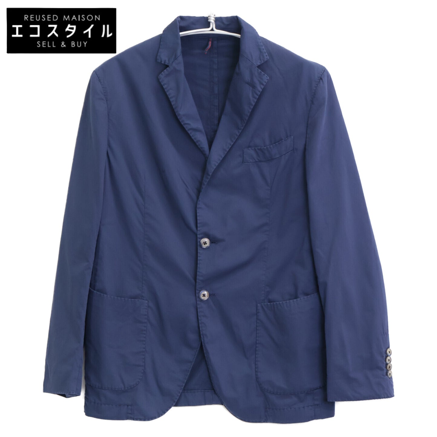 SANTANIELLO サンタニエッロ DSE2235 ﾈｲﾋﾞｰ ｼﾞｬｹｯﾄ ジャケット 48