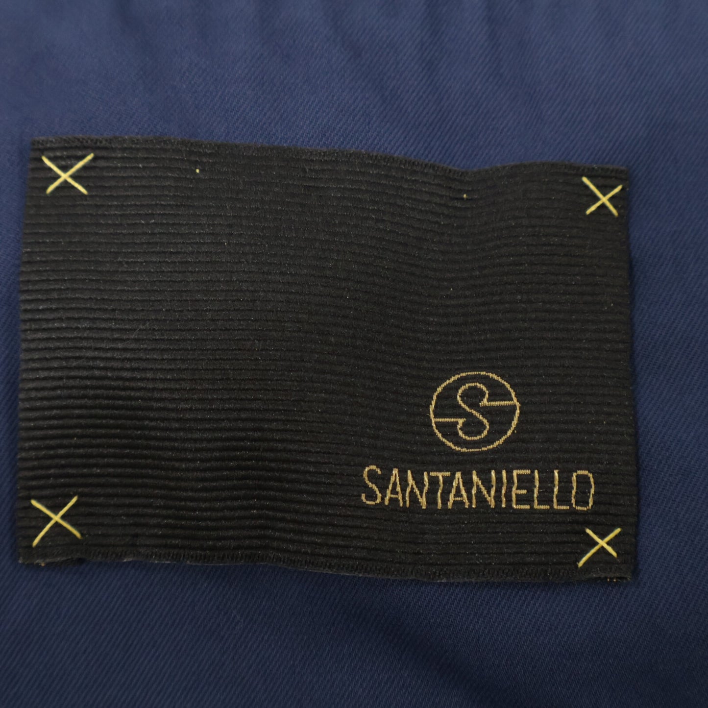 SANTANIELLO サンタニエッロ DSE2235 ﾈｲﾋﾞｰ ｼﾞｬｹｯﾄ ジャケット 48