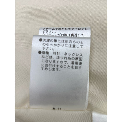 CLANE クラネ 17106-2051 ケーブルボアニット ブルゾン ジャケット F