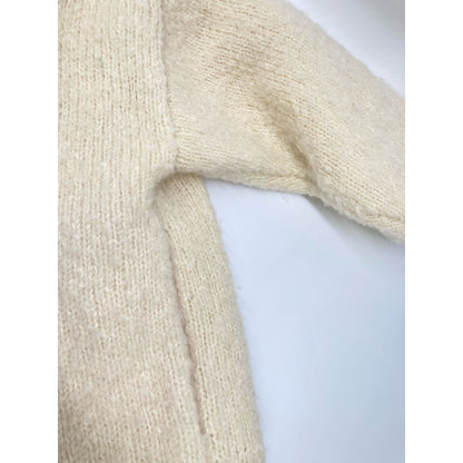 CLANE クラネ 17106-2051 ケーブルボアニット ブルゾン ジャケット F