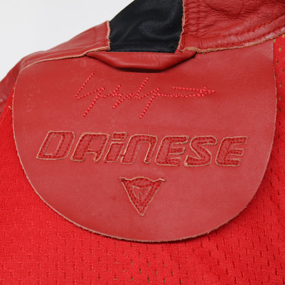 Yohji Yamamoto POUR HOMME ヨウジヤマモトプールオム ｘDAINESEダイネーゼ Moto Leather jacket レザー ジャケット 48