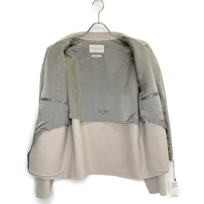 TOMORROWLAND トゥモローランド ライトベージュ Super170'sウールメルトン ショートブルゾン ジャケット 13