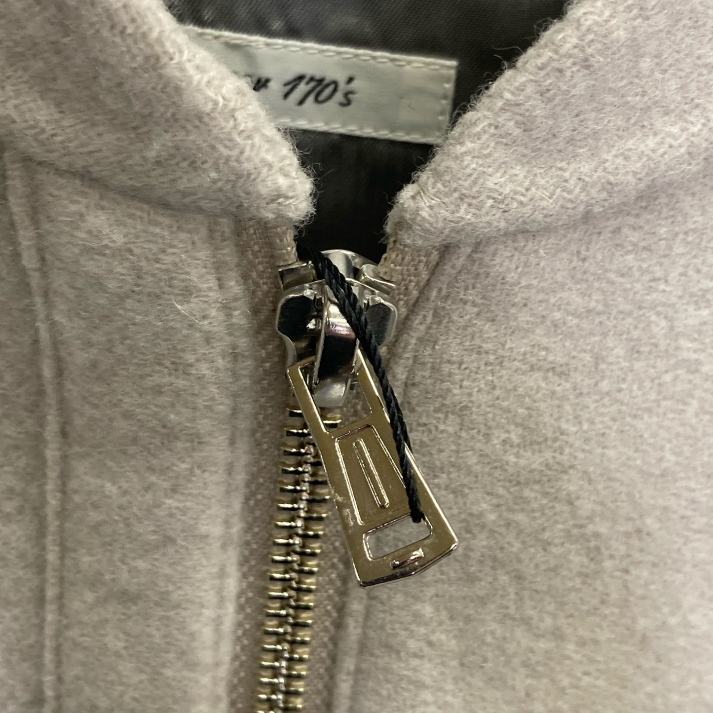 TOMORROWLAND トゥモローランド ライトベージュ Super170'sウールメルトン ショートブルゾン ジャケット 13