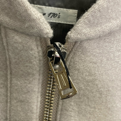 TOMORROWLAND トゥモローランド ライトベージュ Super170'sウールメルトン ショートブルゾン ジャケット 13