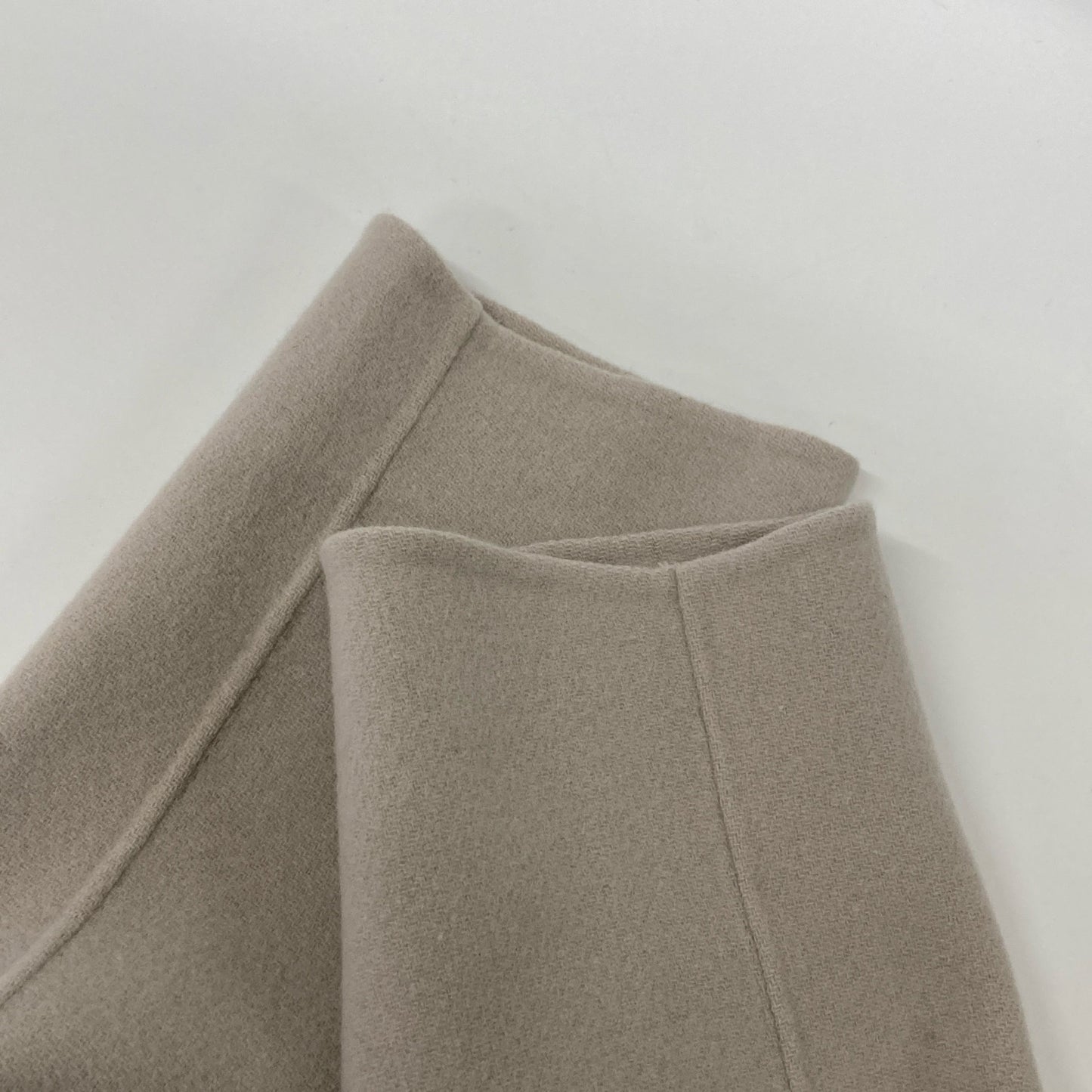 TOMORROWLAND トゥモローランド ライトベージュ Super170'sウールメルトン ショートブルゾン ジャケット 13