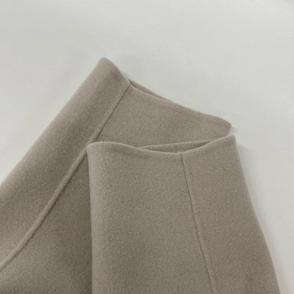 TOMORROWLAND トゥモローランド ライトベージュ Super170'sウールメルトン ショートブルゾン ジャケット 13