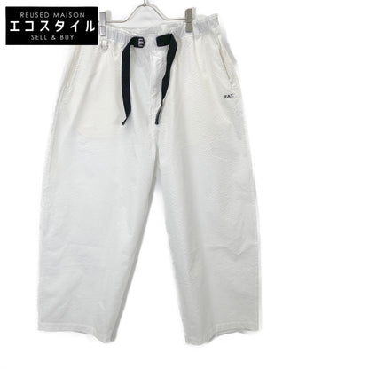 ×GUNG HO ﾎﾜｲﾄ ﾜｲﾄﾞﾊﾟﾝﾂ ボトムス JUMBO