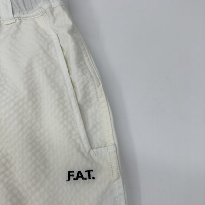 ×GUNG HO ﾎﾜｲﾄ ﾜｲﾄﾞﾊﾟﾝﾂ ボトムス JUMBO