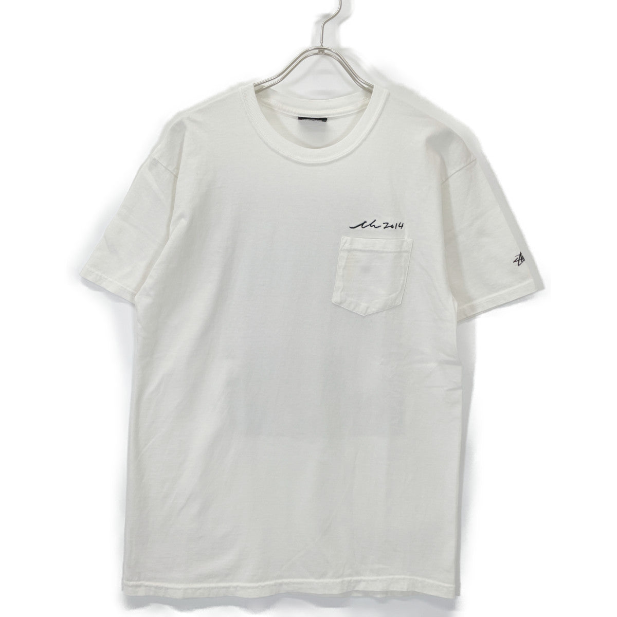STUSSY ステューシー 2014年 ﾎﾜｲﾄ Tomoo Gokita Tｼｬﾂ トップス M