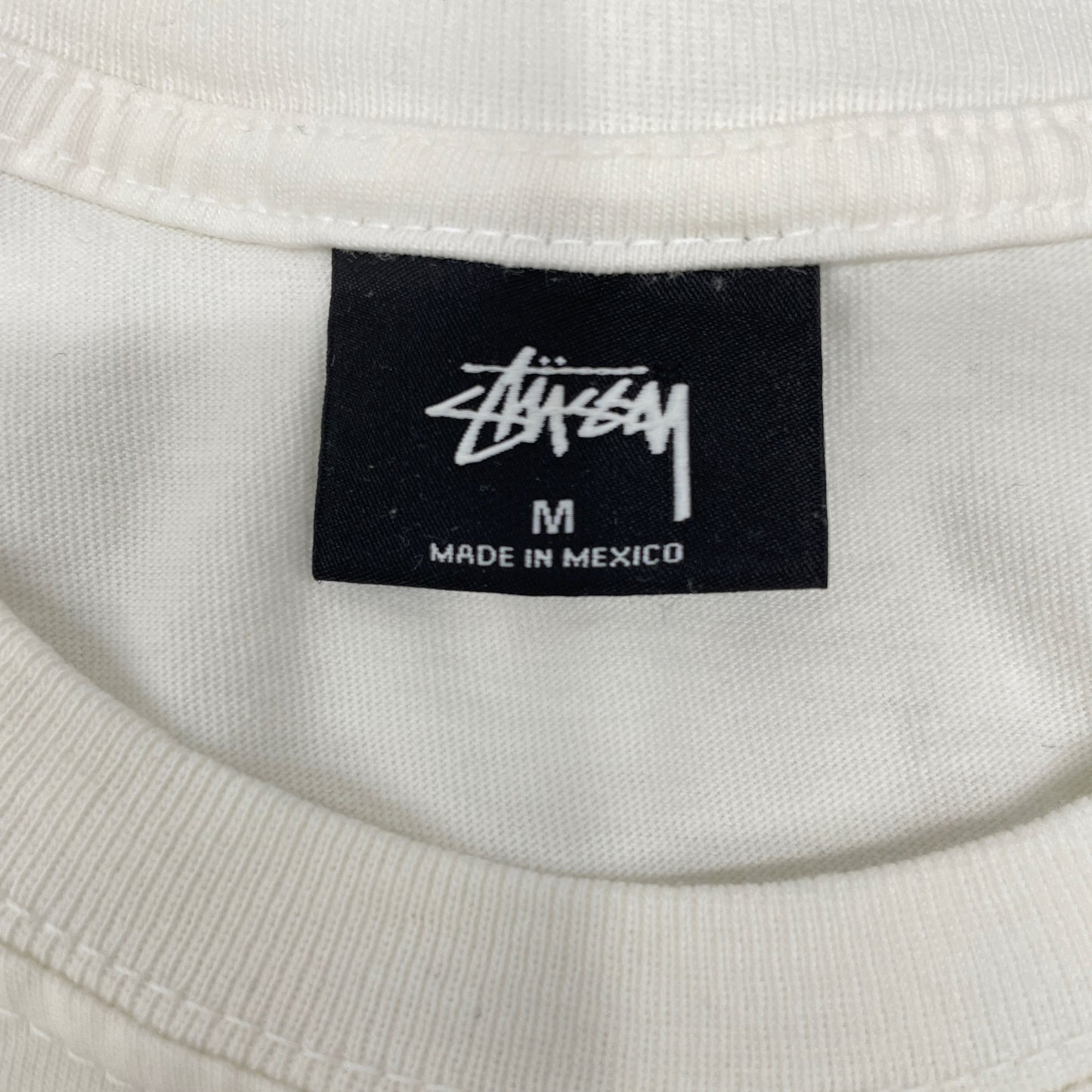 STUSSY ステューシー 2014年 ﾎﾜｲﾄ Tomoo Gokita Tｼｬﾂ トップス M