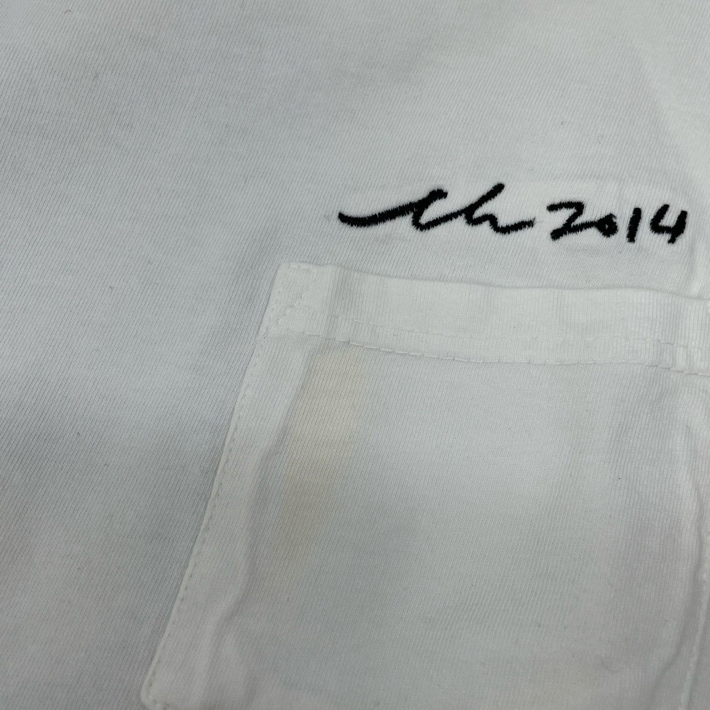 STUSSY ステューシー 2014年 ﾎﾜｲﾄ Tomoo Gokita Tｼｬﾂ トップス M