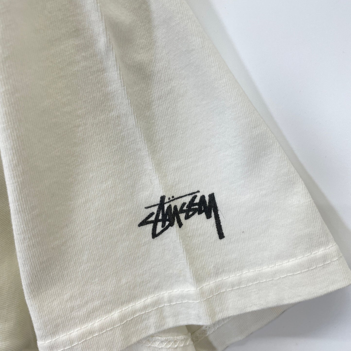 STUSSY ステューシー 2014年 ﾎﾜｲﾄ Tomoo Gokita Tｼｬﾂ トップス M