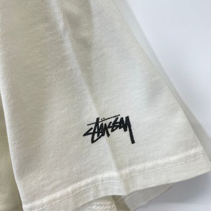 STUSSY ステューシー 2014年 ﾎﾜｲﾄ Tomoo Gokita Tｼｬﾂ トップス M