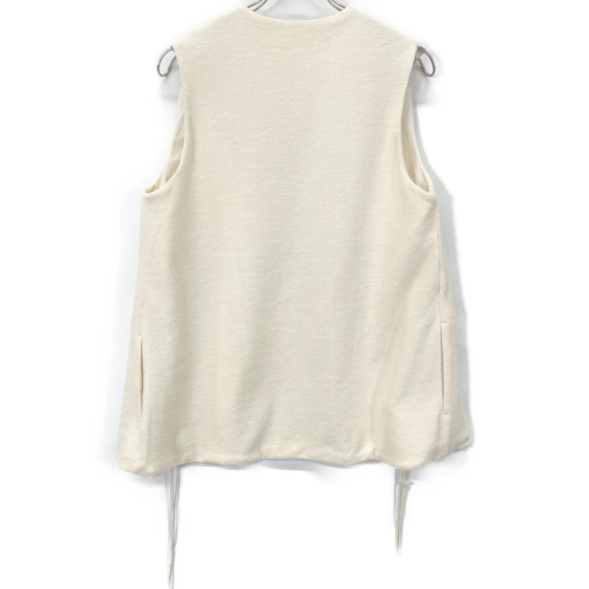 Veritecoeur ヴェリテクール VC-2482 ｱｲﾎﾞﾘｰ ﾘﾊﾞｰｼﾌﾞﾙ ﾍﾞｽﾄ ベスト F