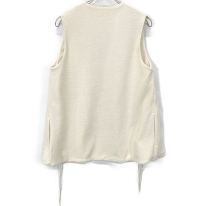 Veritecoeur ヴェリテクール VC-2482 ｱｲﾎﾞﾘｰ ﾘﾊﾞｰｼﾌﾞﾙ ﾍﾞｽﾄ ベスト F