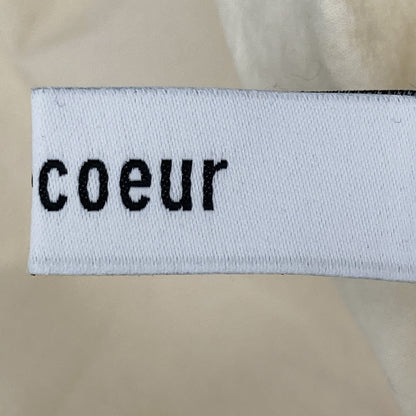 Veritecoeur ヴェリテクール VC-2482 ｱｲﾎﾞﾘｰ ﾘﾊﾞｰｼﾌﾞﾙ ﾍﾞｽﾄ ベスト F