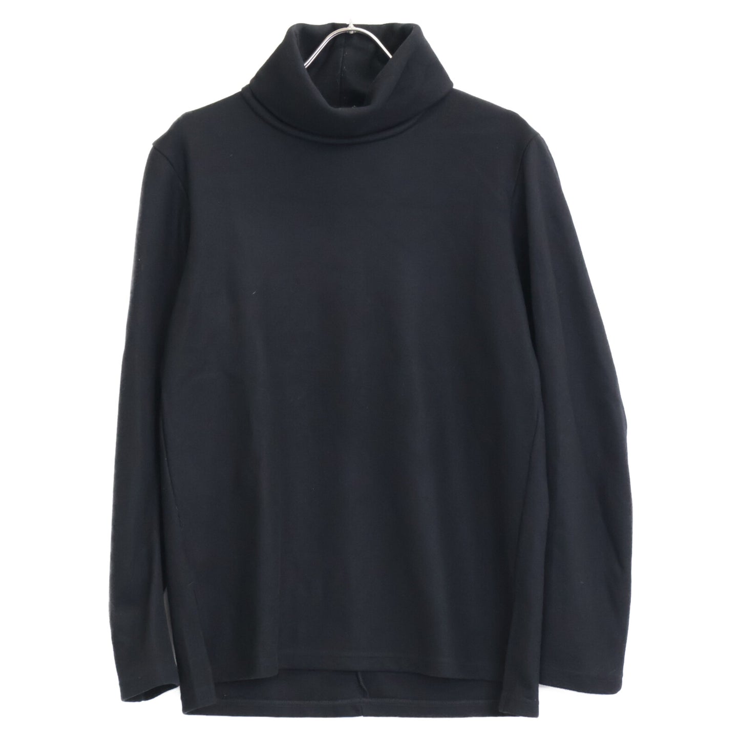 ATTACHMENT アタッチメント AJ93-234 ﾌﾞﾗｯｸ ｳｰﾙ ﾀｰﾄﾙﾈｯｸ ｶｯﾄｿｰ トップス 1