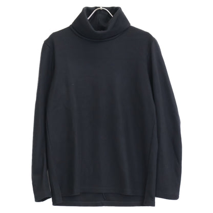 ATTACHMENT アタッチメント AJ93-234 ﾌﾞﾗｯｸ ｳｰﾙ ﾀｰﾄﾙﾈｯｸ ｶｯﾄｿｰ トップス 1