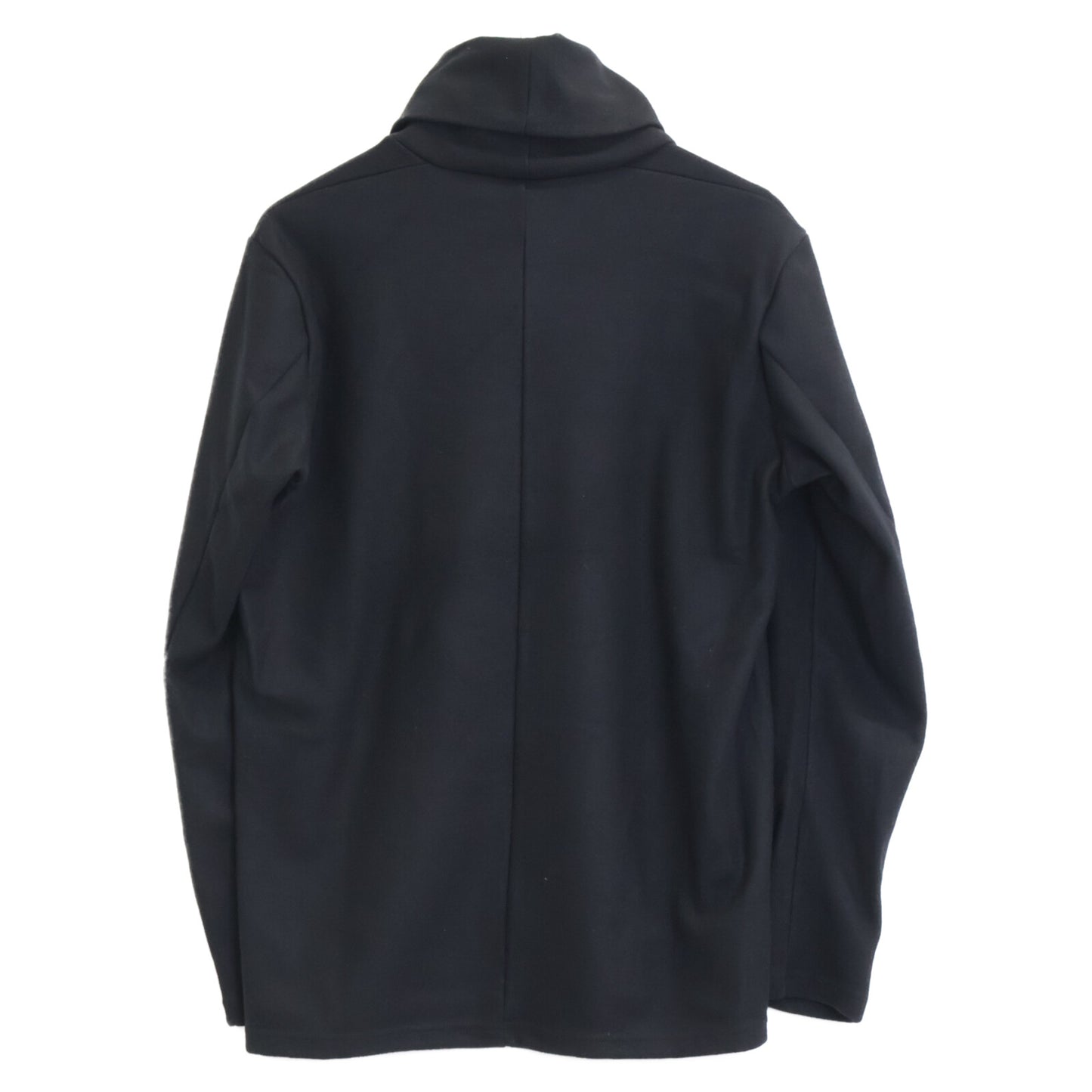 ATTACHMENT アタッチメント AJ93-234 ﾌﾞﾗｯｸ ｳｰﾙ ﾀｰﾄﾙﾈｯｸ ｶｯﾄｿｰ トップス 1