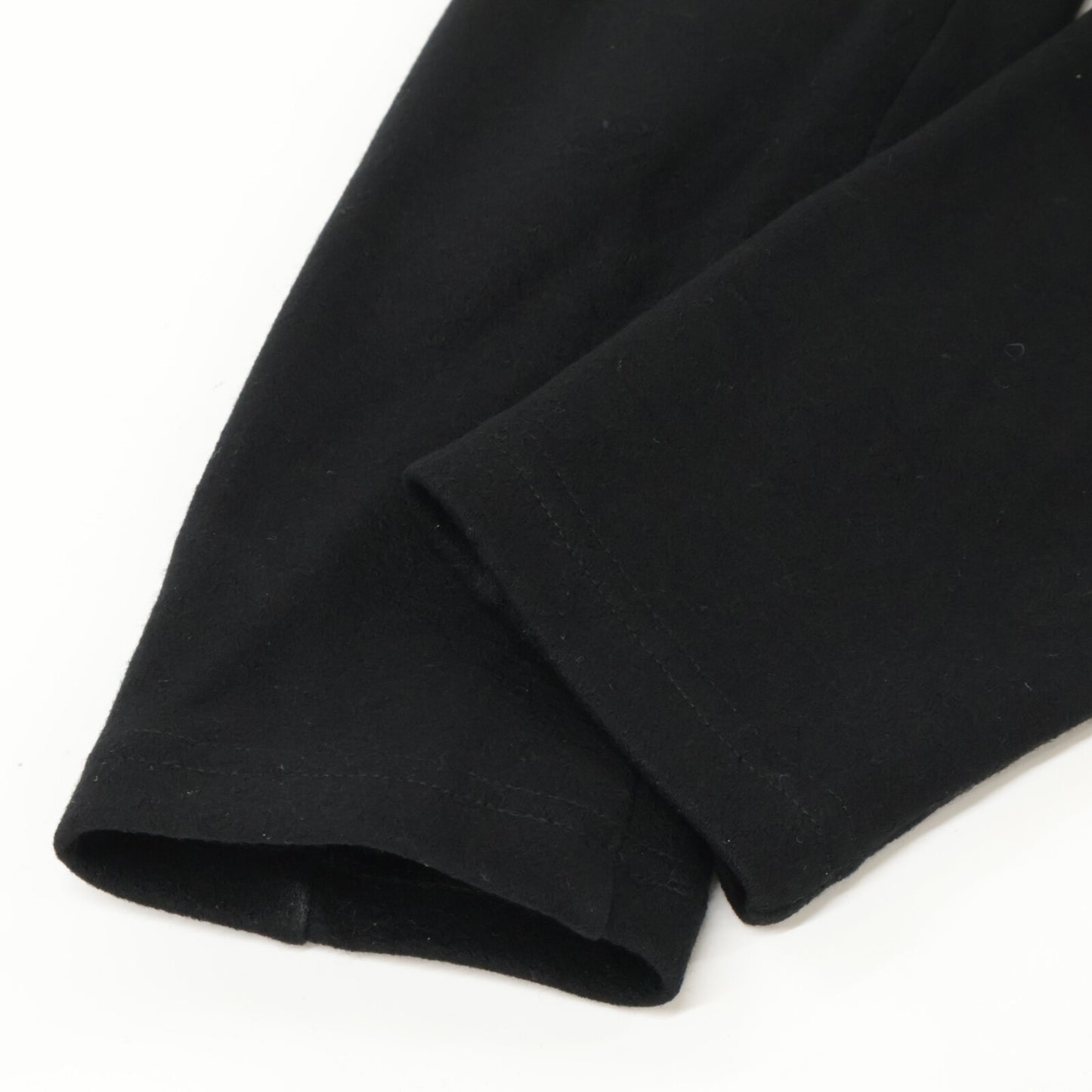 ATTACHMENT アタッチメント AJ93-234 ﾌﾞﾗｯｸ ｳｰﾙ ﾀｰﾄﾙﾈｯｸ ｶｯﾄｿｰ トップス 1