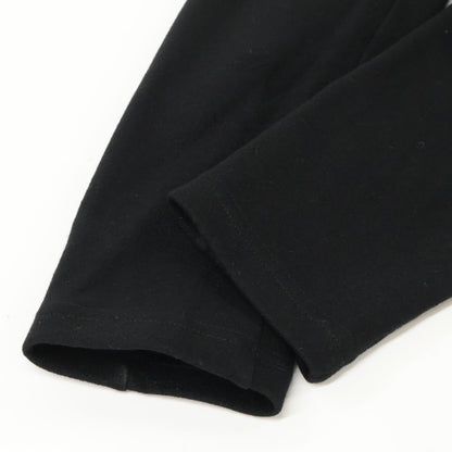 ATTACHMENT アタッチメント AJ93-234 ﾌﾞﾗｯｸ ｳｰﾙ ﾀｰﾄﾙﾈｯｸ ｶｯﾄｿｰ トップス 1