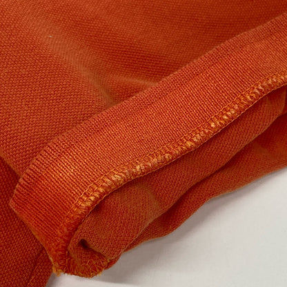 STONE ISLAND ストーンアイランド 621522S67 ｵﾚﾝｼﾞ ﾛｺﾞ刺繍 ﾎﾟﾛｼｬﾂ トップス M