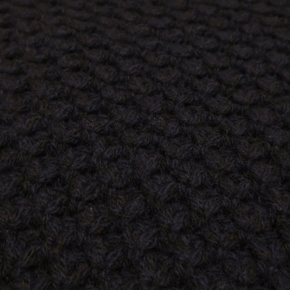 ANSPINNEN スピネン ANS-WK0093 ネイビー ヤクウール ワッフルカーディガン トップス 38