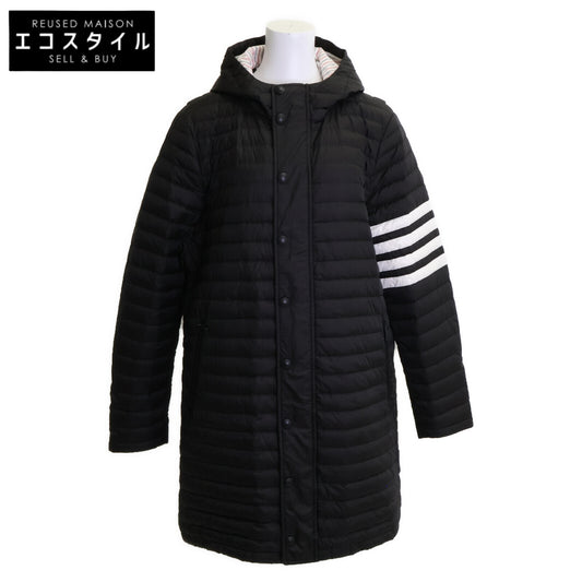 THOM BROWNE トムブラウン 【国内正規】MOD013X-05411001 フーディ ダウン コート 1