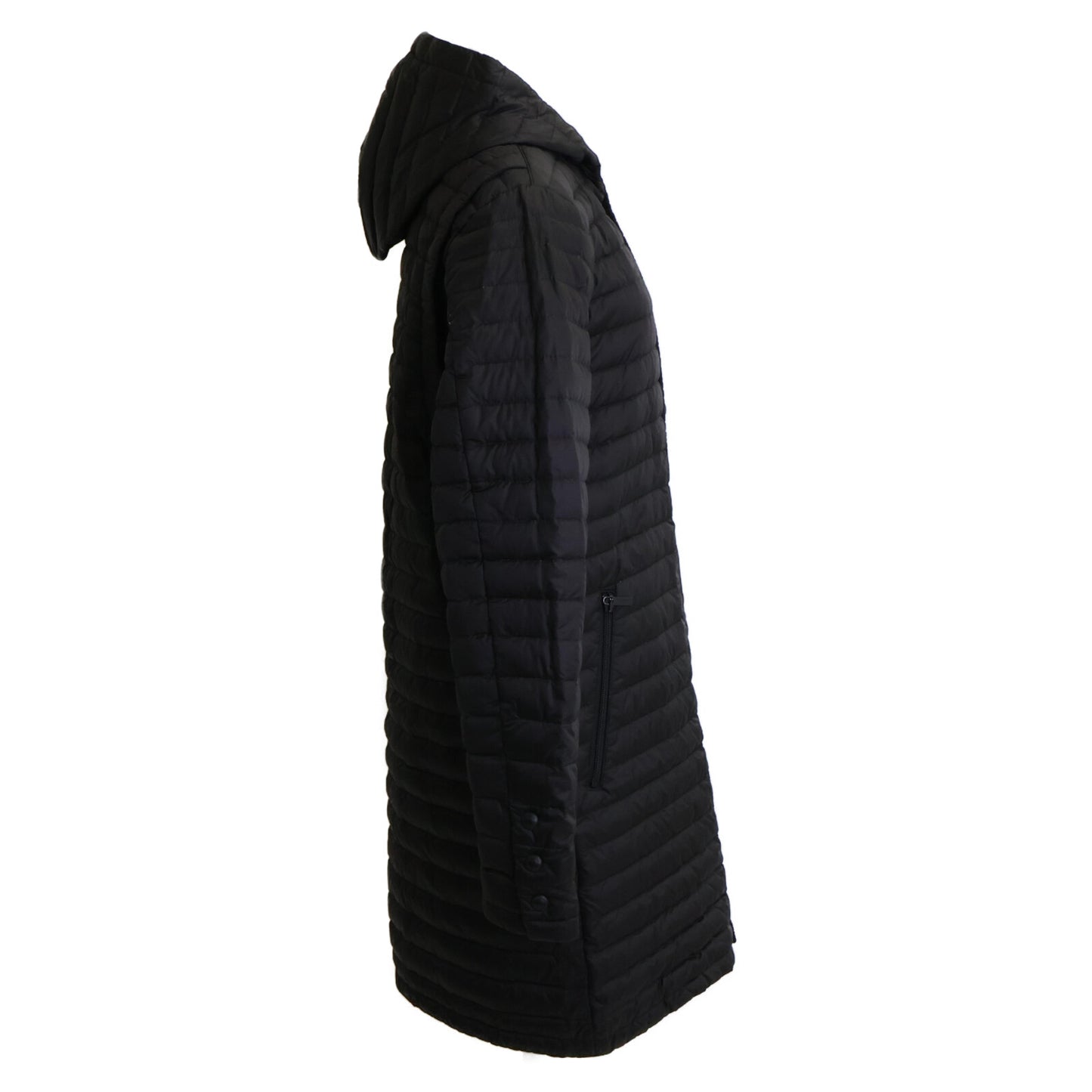 THOM BROWNE トムブラウン 【国内正規】MOD013X-05411001 フーディ ダウン コート 1