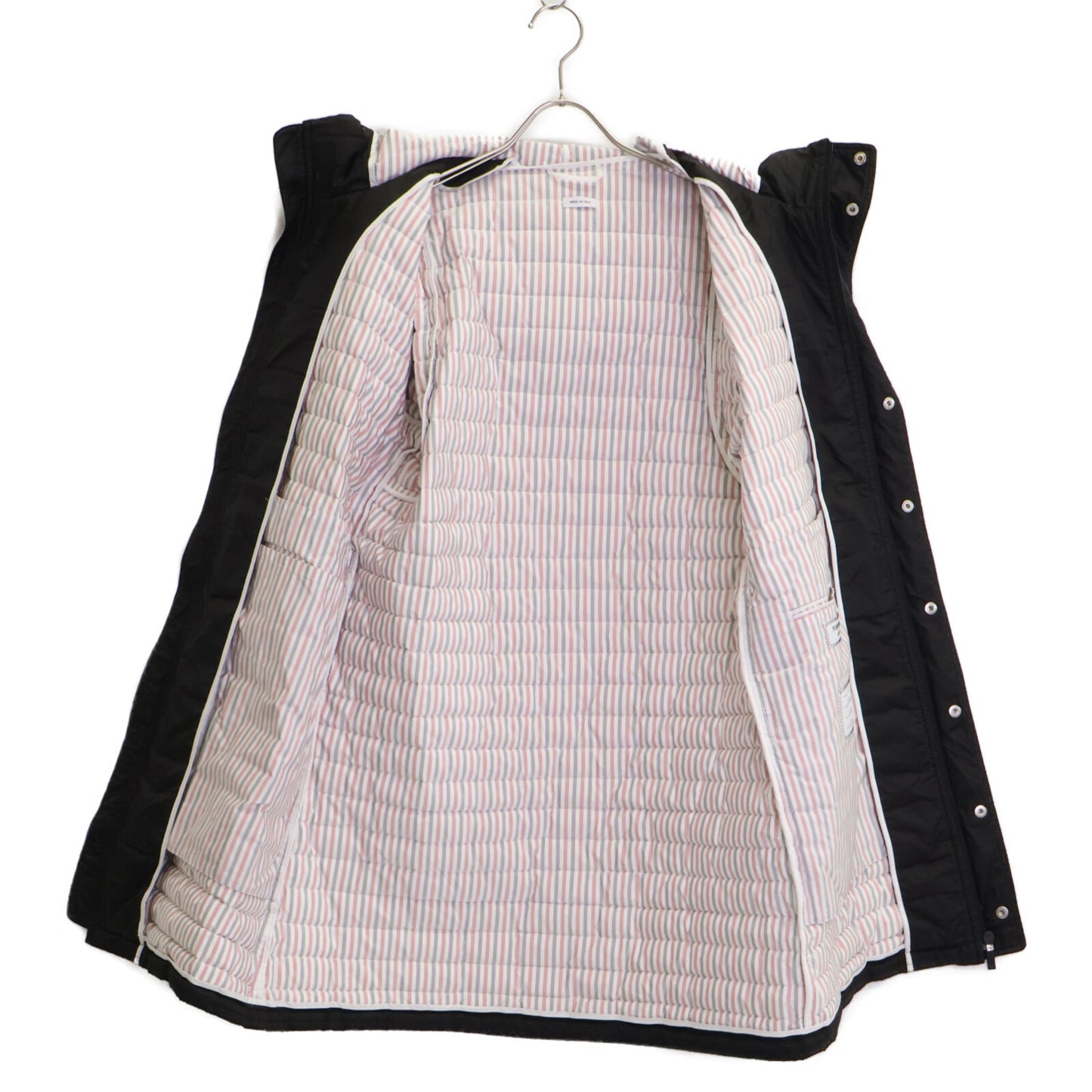 THOM BROWNE トムブラウン 【国内正規】MOD013X-05411001 フーディ ダウン コート 1