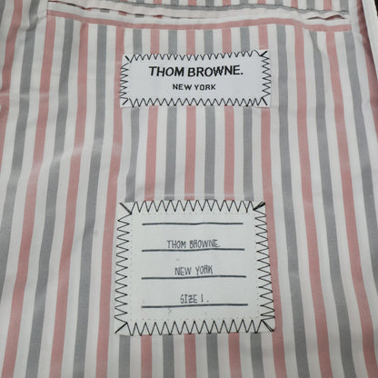 THOM BROWNE トムブラウン 【国内正規】MOD013X-05411001 フーディ ダウン コート 1